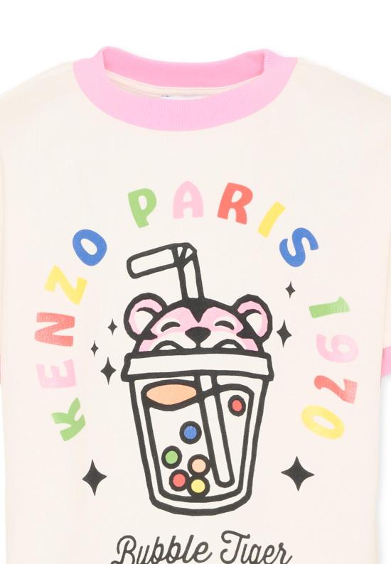 26SS [키즈] 겐조 티셔츠 K61770 117 WHITE - KENZO