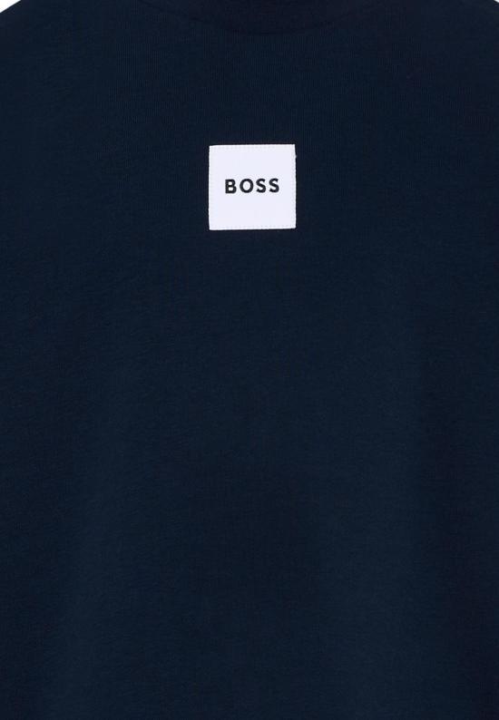 26SS [키즈] 보스 트레이닝 상의 J52965 849 BLUE - BOSS