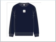 26SS [키즈] 보스 니트/스웻셔츠 J52965 849 BLUE