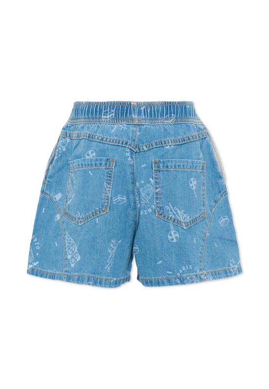 26SS [키즈] 겐조 쇼츠/버뮤다 K61773 Z45 DENIM - KENZO
