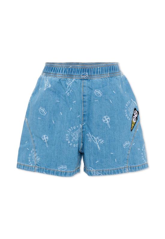 26SS [키즈] 겐조 쇼츠/버뮤다 K61773 Z45 DENIM
