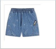 26SS [키즈] 겐조 쇼츠/버뮤다 K61773 Z45 DENIM