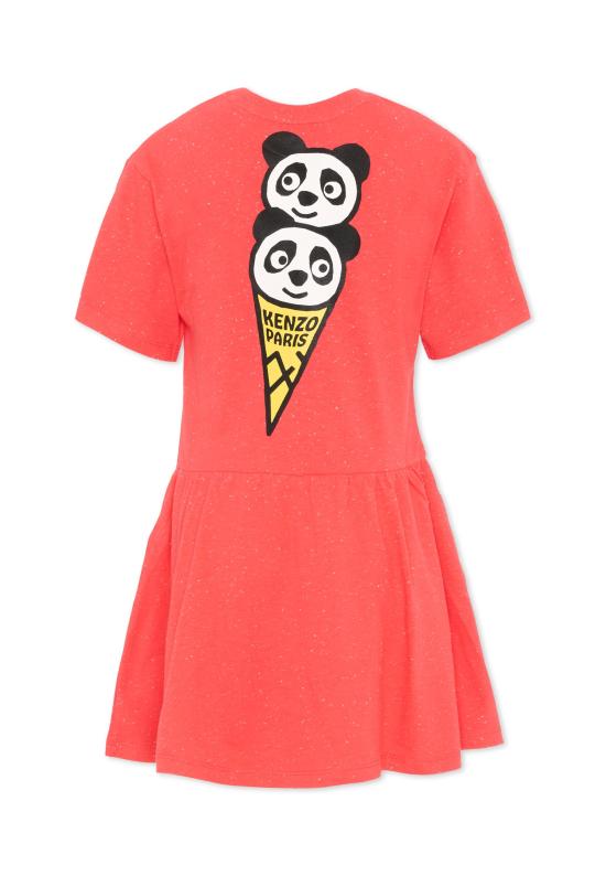 26SS [키즈] 겐조 원피스 K61776 976 RED - KENZO