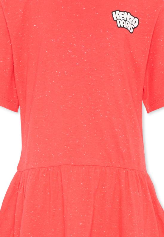 26SS [키즈] 겐조 원피스 K61776 976 RED - KENZO