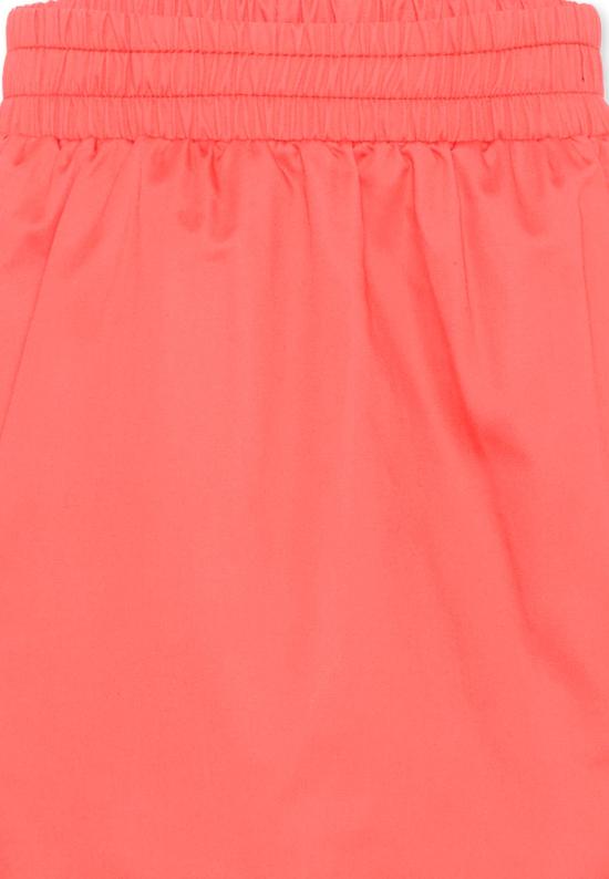 26SS [키즈] 겐조 스커트 K61777 976 RED - KENZO