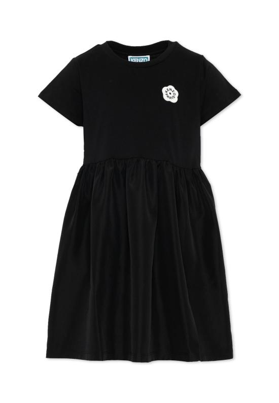 26SS [키즈] 겐조 원피스 K61781 09B BLACK