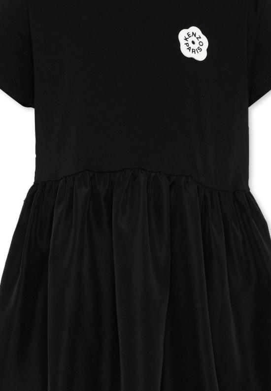 26SS [키즈] 겐조 원피스 K61781 09B BLACK - KENZO