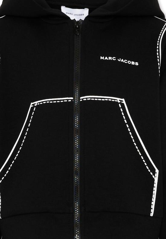 26SS [주니어] 마크제이콥스 풀오버 W60747 09B BLACK - MARC JACOBS