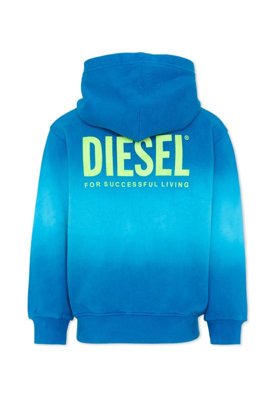 26SS [키즈] 디젤 니트/스웻셔츠 J02618 KYA0J K804 BLUE - DIESEL