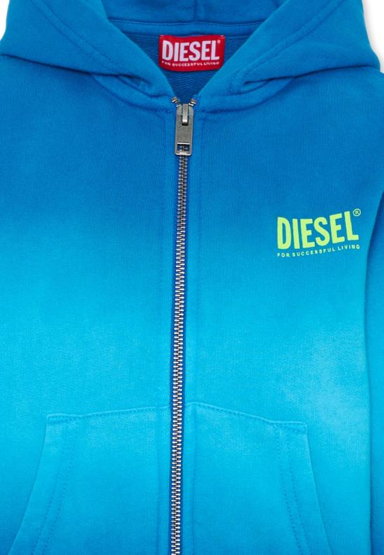 26SS [키즈] 디젤 니트/스웻셔츠 J02618 KYA0J K804 BLUE - DIESEL