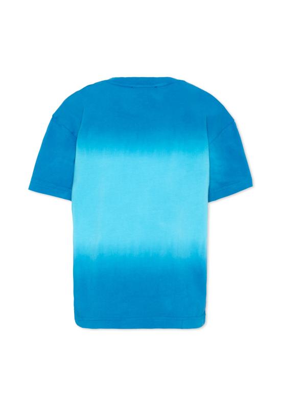 26SS [키즈] 디젤 티셔츠 J02598 KYA0K K804 BLUE - DIESEL