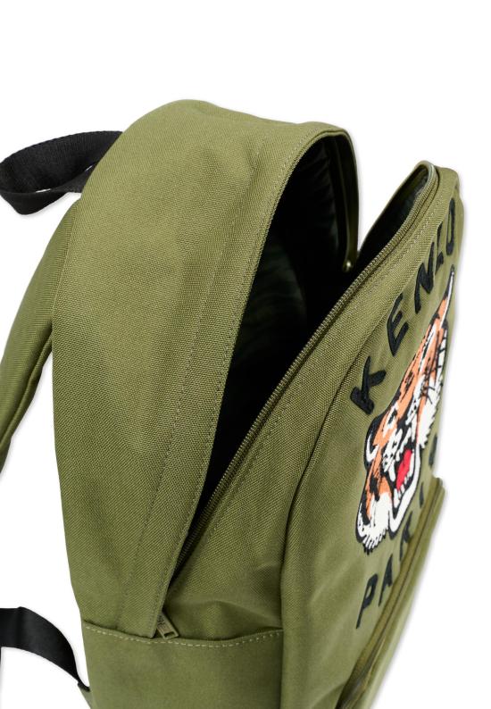 26SS [키즈] 겐조 백팩 K61836 64B GREEN - KENZO