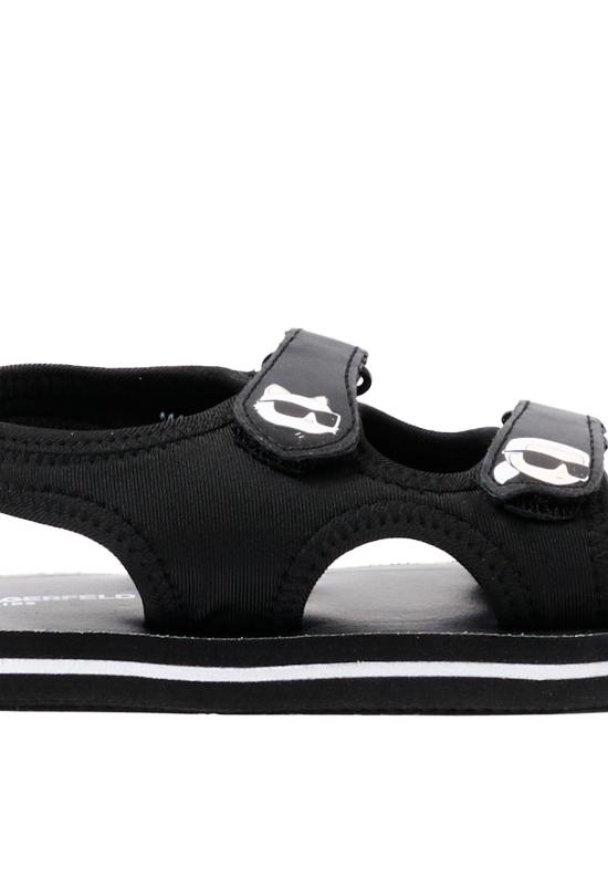 26SS [키즈] 칼라거펠트 샌들 Z31183 09B BLACK - KARL LAGERFELD