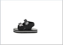 26SS [키즈] 칼라거펠트 샌들 Z31183 09B BLACK