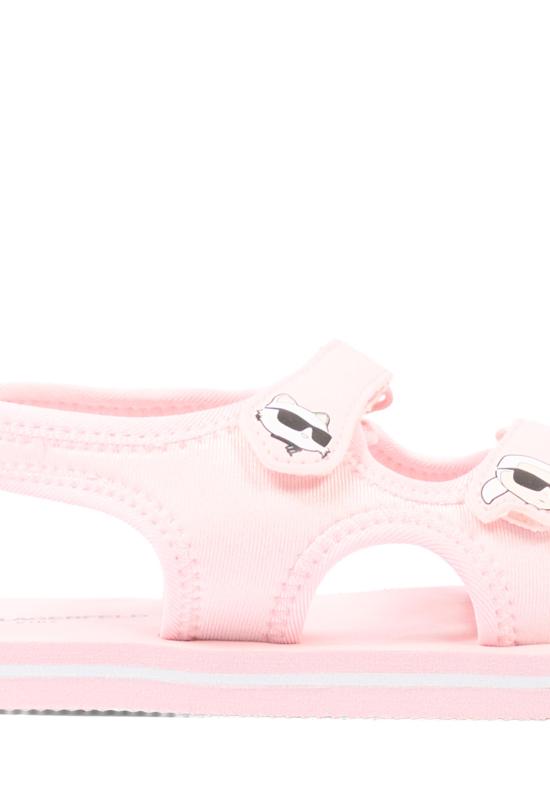 26SS [키즈] 칼라거펠트 샌들 Z31183 46F PINK - KARL LAGERFELD
