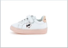 26SS [키즈] 칼라거펠트 스니커즈 Z31184 10P WHITE