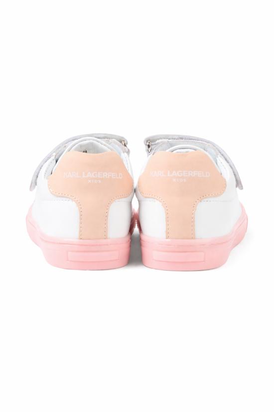 26SS [키즈] 칼라거펠트 스니커즈 Z31184 10P WHITE - KARL LAGERFELD