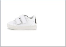 26SS [키즈] 칼라거펠트 스니커즈 Z31186 10P WHITE