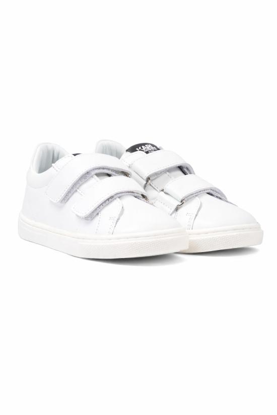 26SS [키즈] 칼라거펠트 스니커즈 Z31186 10P WHITE - KARL LAGERFELD