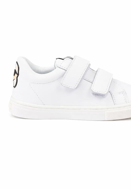 26SS [키즈] 칼라거펠트 스니커즈 Z31186 10P WHITE - KARL LAGERFELD