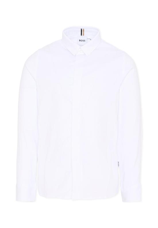 26SS [키즈] 보스 셔츠 J52944 10P WHITE