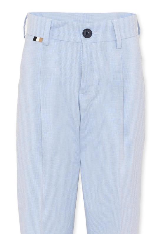 26SS [키즈] 보스 스트레이트 팬츠 J52916 057 LIGHT BLUE - BOSS