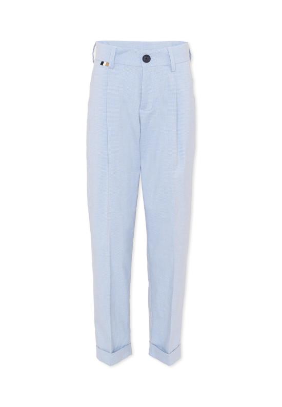 26SS [키즈] 보스 스트레이트 팬츠 J52916 057 LIGHT BLUE