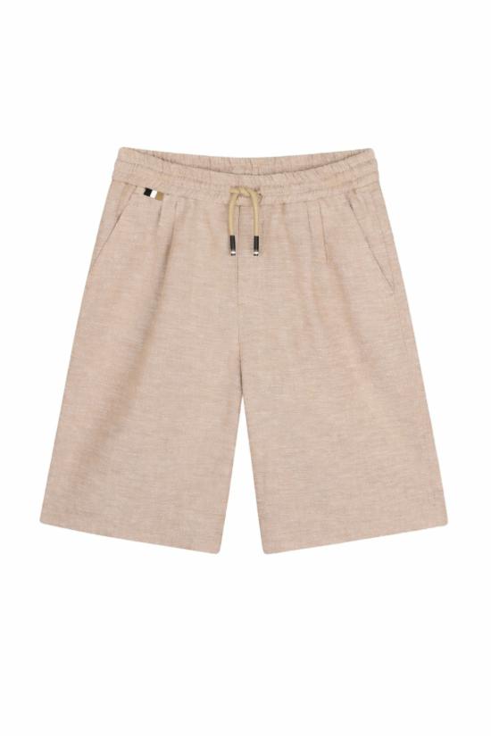 26SS [키즈] 보스 쇼츠/버뮤다 J52924 249 BEIGE