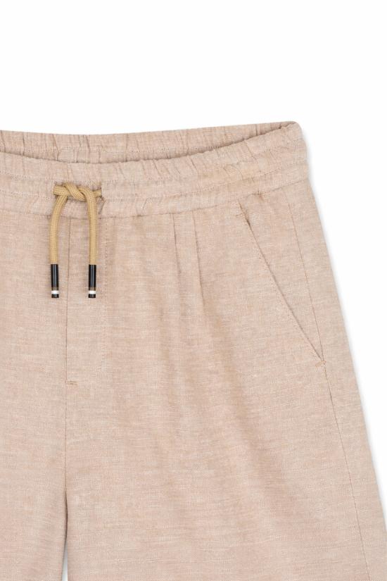 26SS [키즈] 보스 쇼츠/버뮤다 J52924 249 BEIGE - BOSS