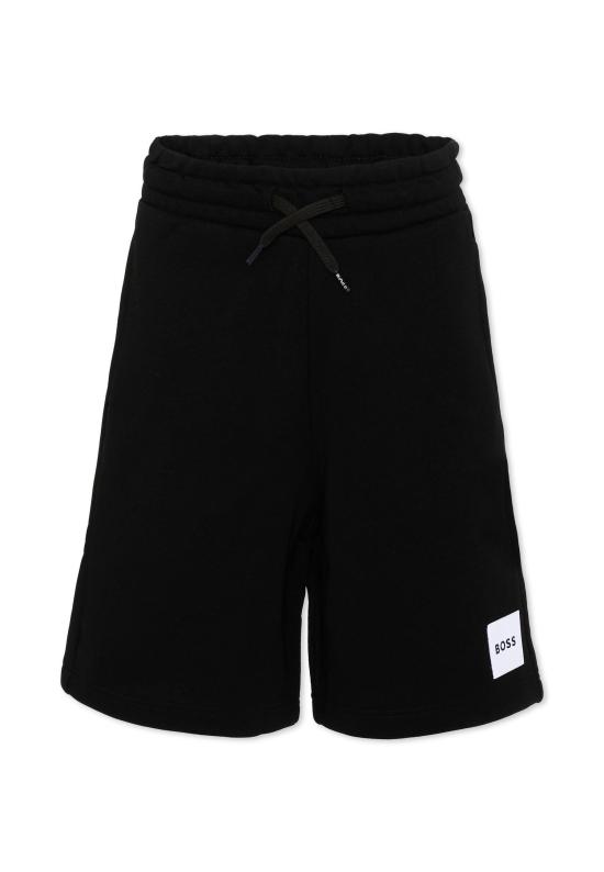 26SS [키즈] 보스 쇼츠/버뮤다 J52928 09B BLACK