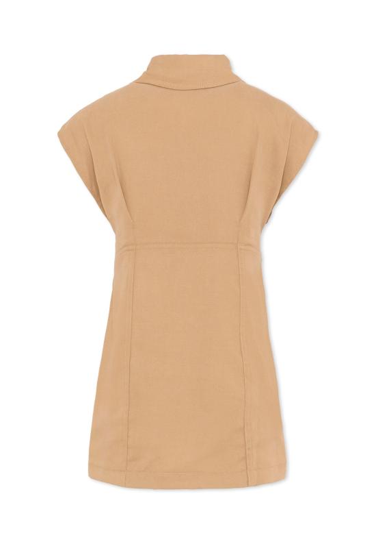 26SS [키즈] 마이클 코어스 원피스 R30594 263 BEIGE - MICHAEL KORS