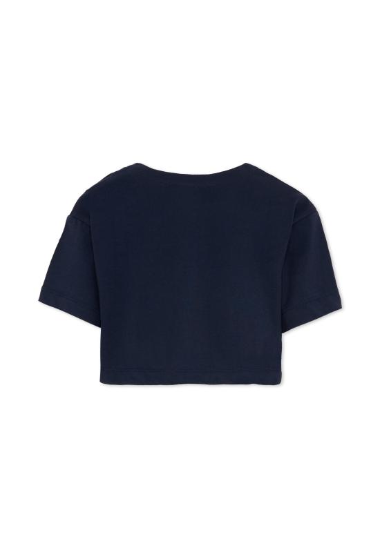 26SS [키즈] 마이클 코어스 티셔츠 R30605 849 BLUE - MICHAEL KORS