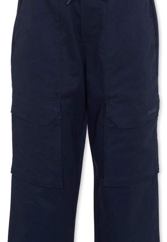 26SS [키즈] 보스 스트레이트 팬츠 J52913 849 BLUE - BOSS