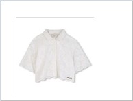 26SS [키즈] 마이클 코어스 셔츠 R30645 117 WHITE