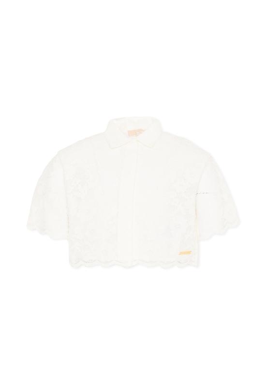 26SS [키즈] 마이클 코어스 셔츠 R30645 117 WHITE