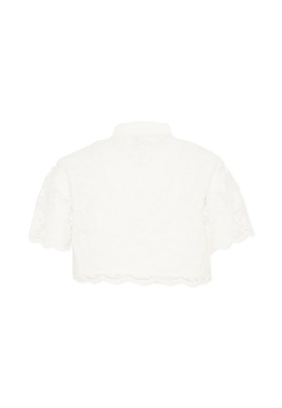 26SS [키즈] 마이클 코어스 셔츠 R30645 117 WHITE - MICHAEL KORS