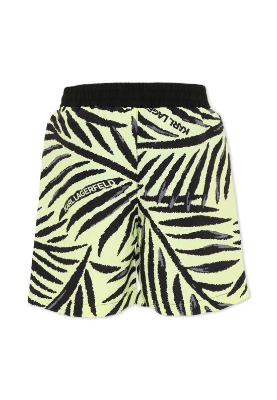 26SS [키즈] 칼라거펠트 스윔팬츠 Z31078 556 YELLOW - KARL LAGERFELD