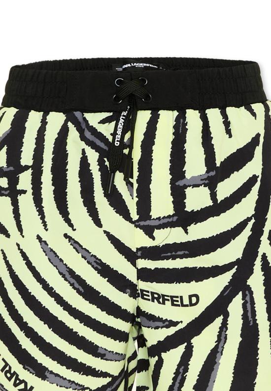 26SS [키즈] 칼라거펠트 스윔팬츠 Z31078 556 YELLOW - KARL LAGERFELD