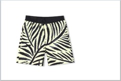 26SS [키즈] 칼라거펠트 수영복/비치웨어 Z31078 556 YELLOW