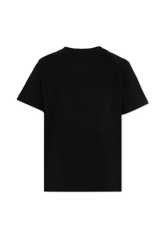 26SS [키즈] 발망 티셔츠 BY8Q21 Z3672 930BC BLACK - BALMAIN