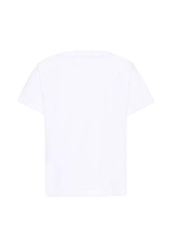 26SS [키즈] 발망 티셔츠 BY8Q21 Z3672 100NE WHITE - BALMAIN