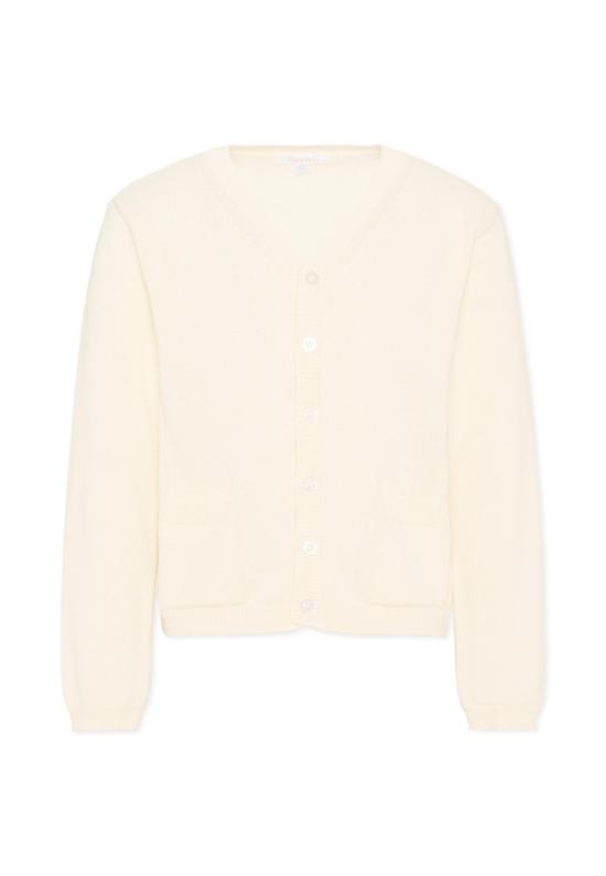 26SS [키즈] 파타츄 가디건 PAP CA4233390 060 IVORY