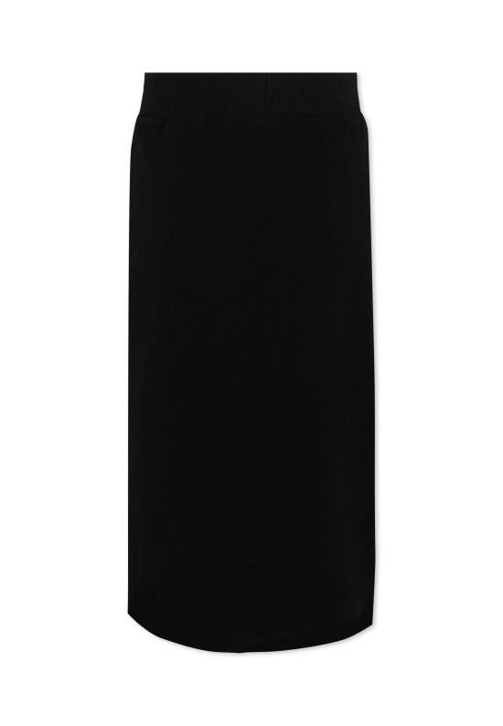 26FW [키즈] 발망 스커트 BY7B14 Z3183 930OR BLACK - BALMAIN