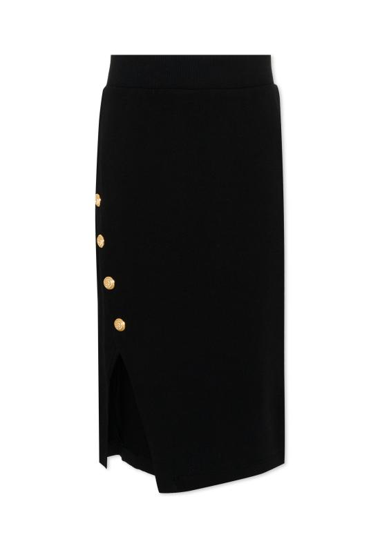 26FW [키즈] 발망 스커트 BY7B14 Z3183 930OR BLACK