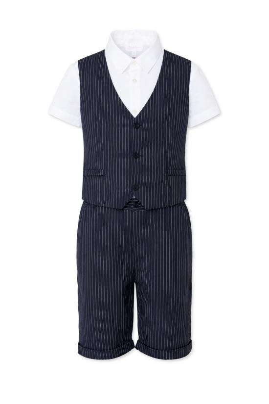 26SS [키즈] 파타츄 포멀 세트 PAP CON4233397 N0017 BLUE - PATACHOU