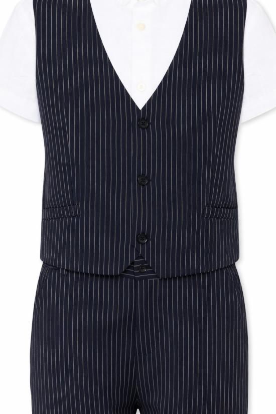 26SS [키즈] 파타츄 포멀 세트 PAP CON4233397 N0017 BLUE - PATACHOU