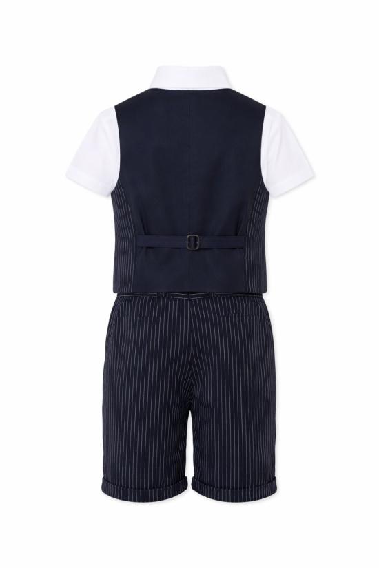 26SS [키즈] 파타츄 포멀 세트 PAP CON4233397 N0017 BLUE - PATACHOU