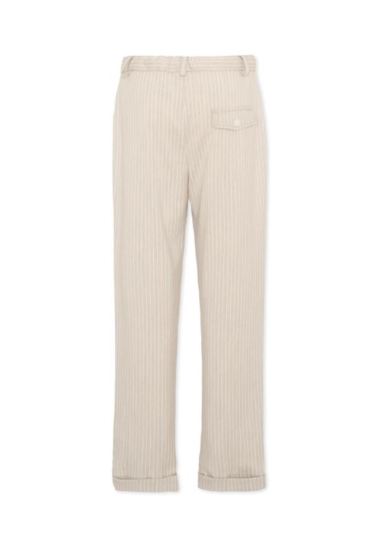 26SS [키즈] 파타츄 스트레이트 팬츠 PAP CAL4233399 D0032 BEIGE - PATACHOU