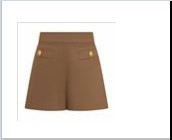 26SS [키즈] 발망 쇼츠/버뮤다 BY6B19 G0197 315 BEIGE