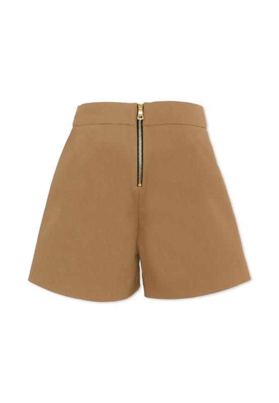 26SS [키즈] 발망 쇼츠/버뮤다 BY6B19 G0197 315 BEIGE - BALMAIN